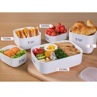 Hộp nhựa đựng thực phẩm White pack Nhật Bản