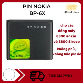 Pin nokia bp-6x - cho điện thoại nokia 8800 anakin và 8800 siroco