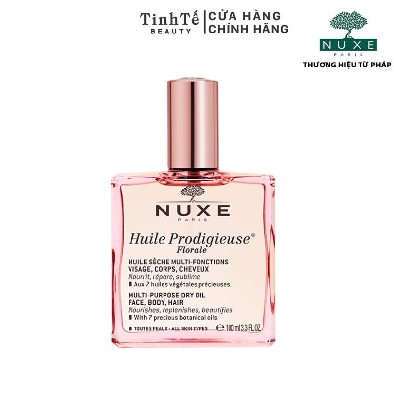 Dầu dưỡng khô đa năng hương hoa Nuxe Huile Prodigieuse Florale 30ml/50ml/100ml