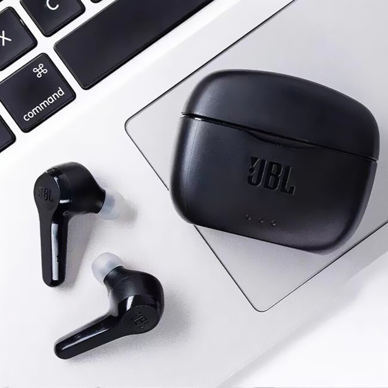 100% Hàng chính hãng Tai nghe BLUETOOTH không dây JBL Tune 215TWS tai nghe nhét tai Live đỉnh cao dùng cho IOS / Android