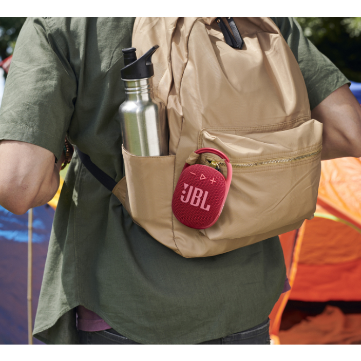 Địa phương nhanh chóng vận chuyển JBL Clip 4 Loa bass âm thanh stereo bluetooth Dễ dàng chống thấm nước IP67