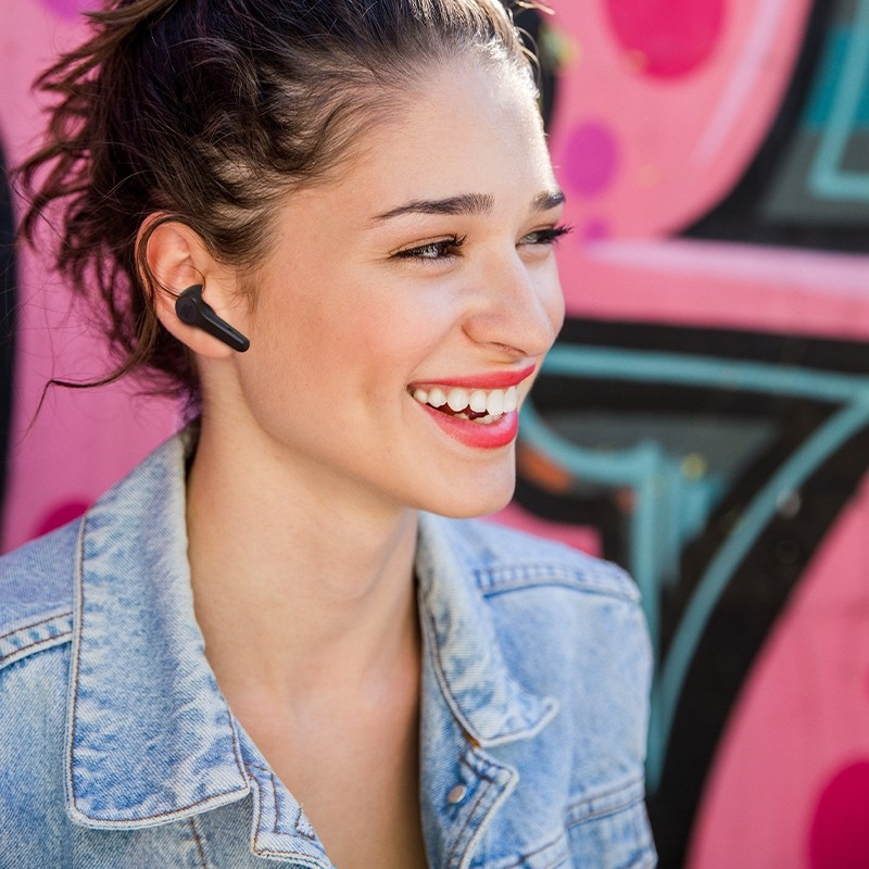 100% Hàng chính hãng Tai nghe BLUETOOTH không dây JBL Tune 215TWS tai nghe nhét tai Live đỉnh cao dùng cho IOS / Android