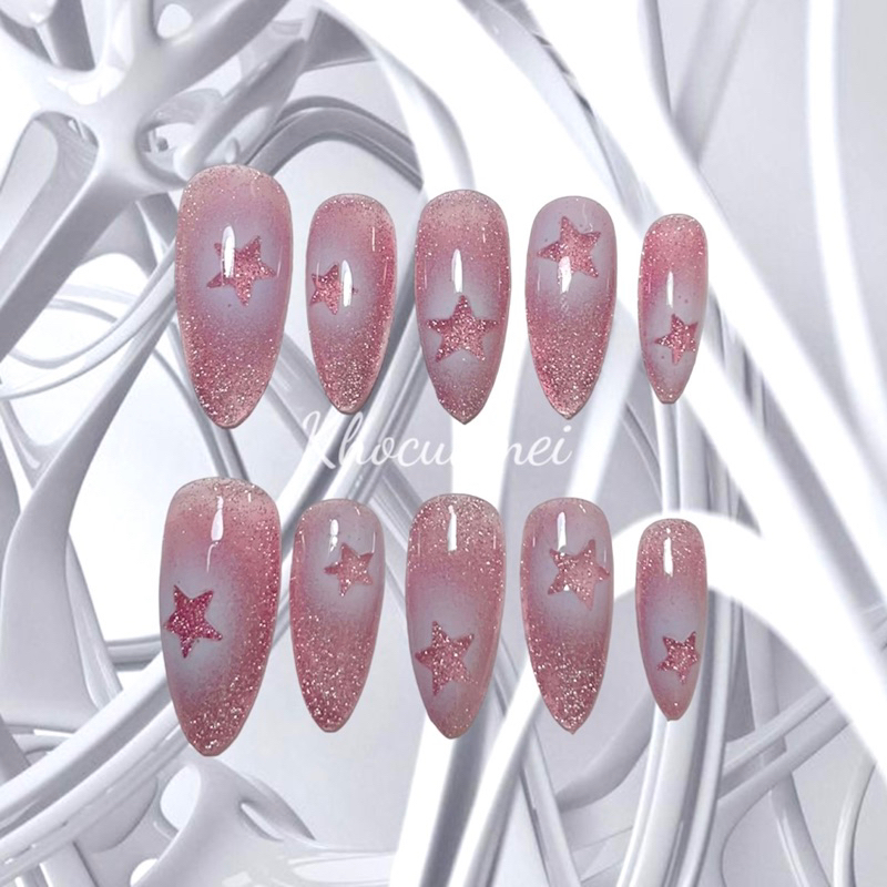 NAILBOX NHŨ HỒNG NGÔI SAO - KHOCUAMEI