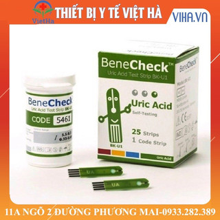 Que Thử Gút Máy Đo Đường Huyết Benecheck