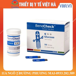 Que Thử Gút (Acid Uric) Máy Đo Đường Huyết Benecheck