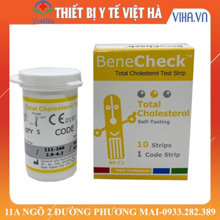 Que Thử Gút (Acid Uric) Máy Đo Đường Huyết Benecheck