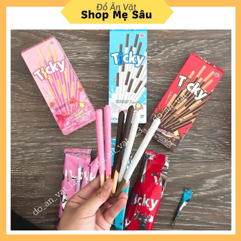 Bánh que Ticky Socola Sữa Thái Lan