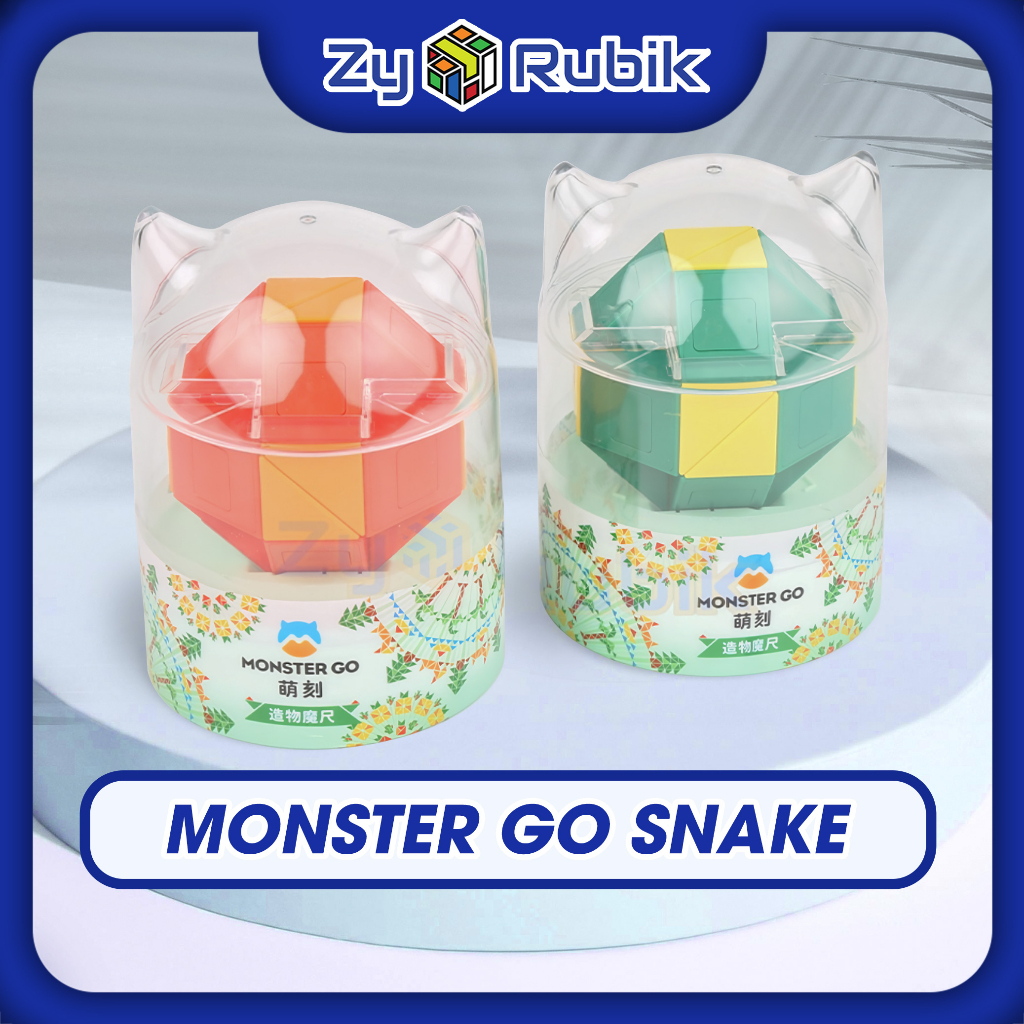 Rubik Gan Monster Go Snake - Đồ Chơi Trí Tuệ Monster Go Snake - Zyo Rubik