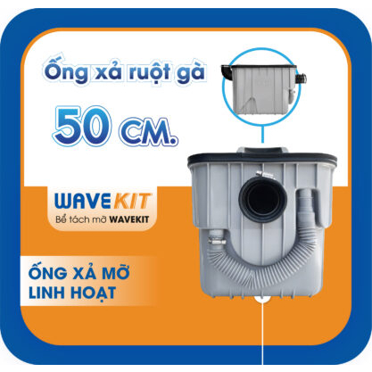 Thiết bị tách mỡ Wavekit dành cho hộ gia đình