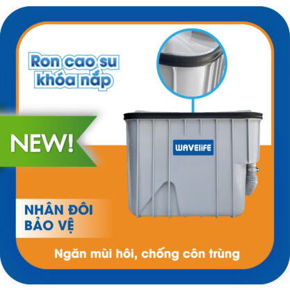 Thiết bị tách mỡ Wavekit dành cho hộ gia đình