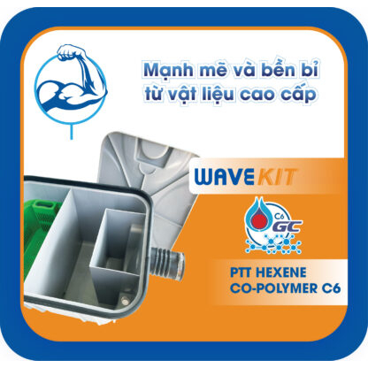 Thiết bị tách mỡ Wavekit dành cho hộ gia đình