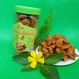 Khô mực phi hành ớt Đầm Sen - 200g