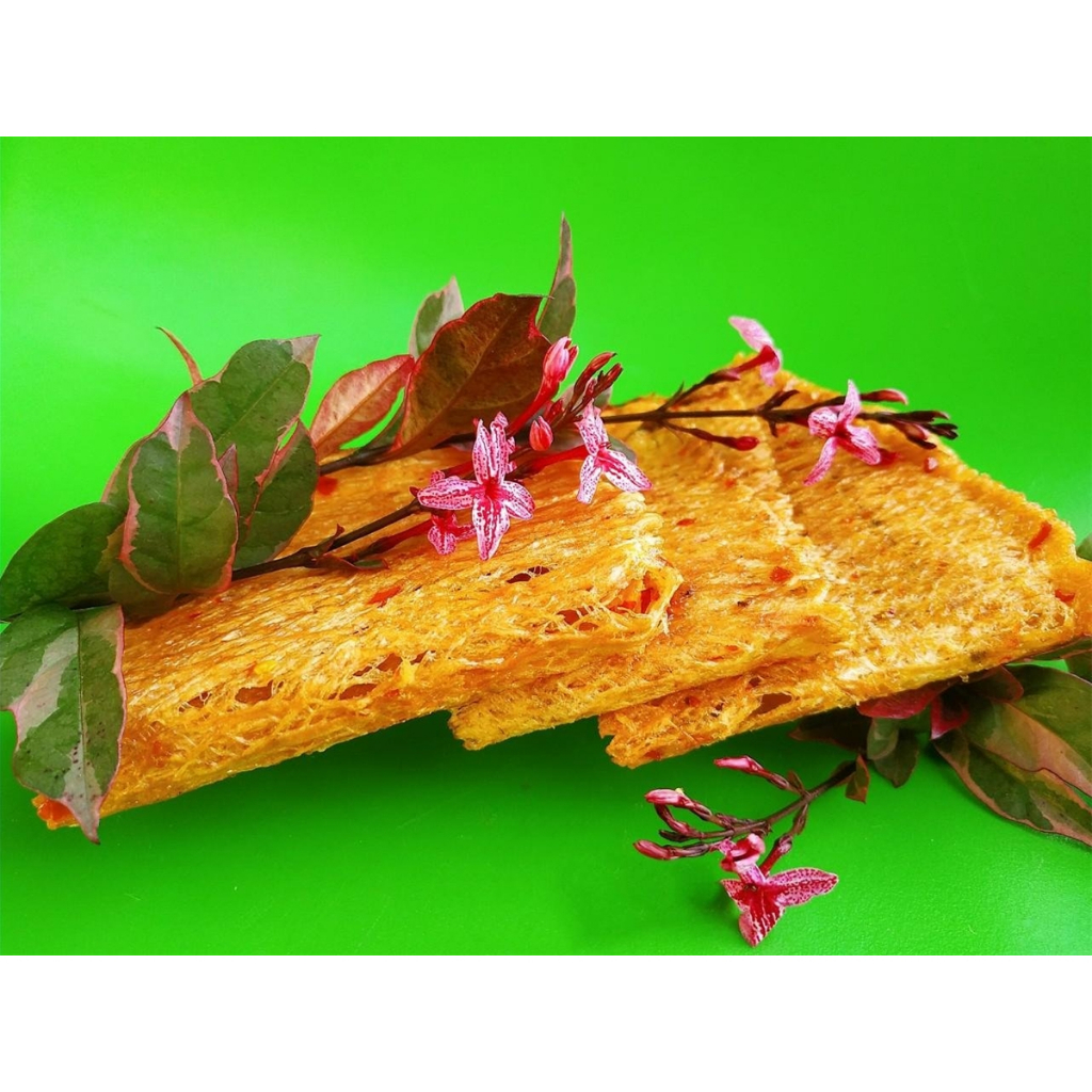 Mực xé tẩm gia vị Đầm Sen - 100g