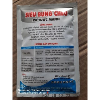 Phân Bón Lá Cao Cấp SIÊU BUNG CHÈO