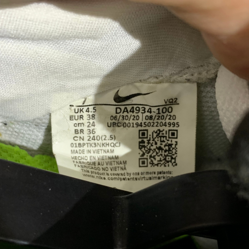 Giày 2hand Nike Blazer Low SE DA4934 100 - 4354