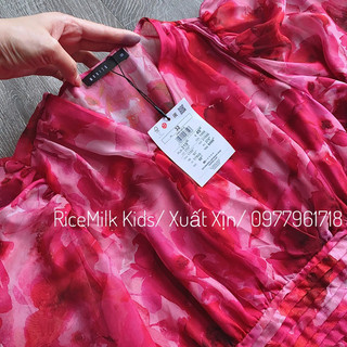 Váy đầm maxi nữ xuất dư xịn