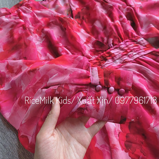 Váy đầm maxi nữ xuất dư xịn