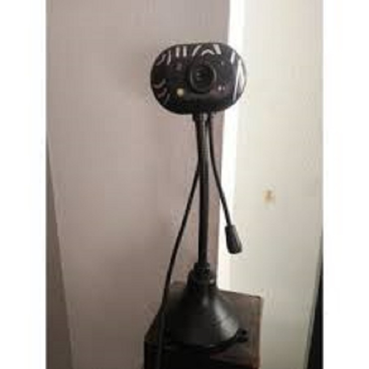 WEBCAM CHÂN CAO DÙNG ĐỂ HỌC ZOOM, HỌC TRỰC TUYẾN CÓ SẴN MIC VÀ ĐÈN SÁNG NHỎ GỌN TIỆN LỢI
