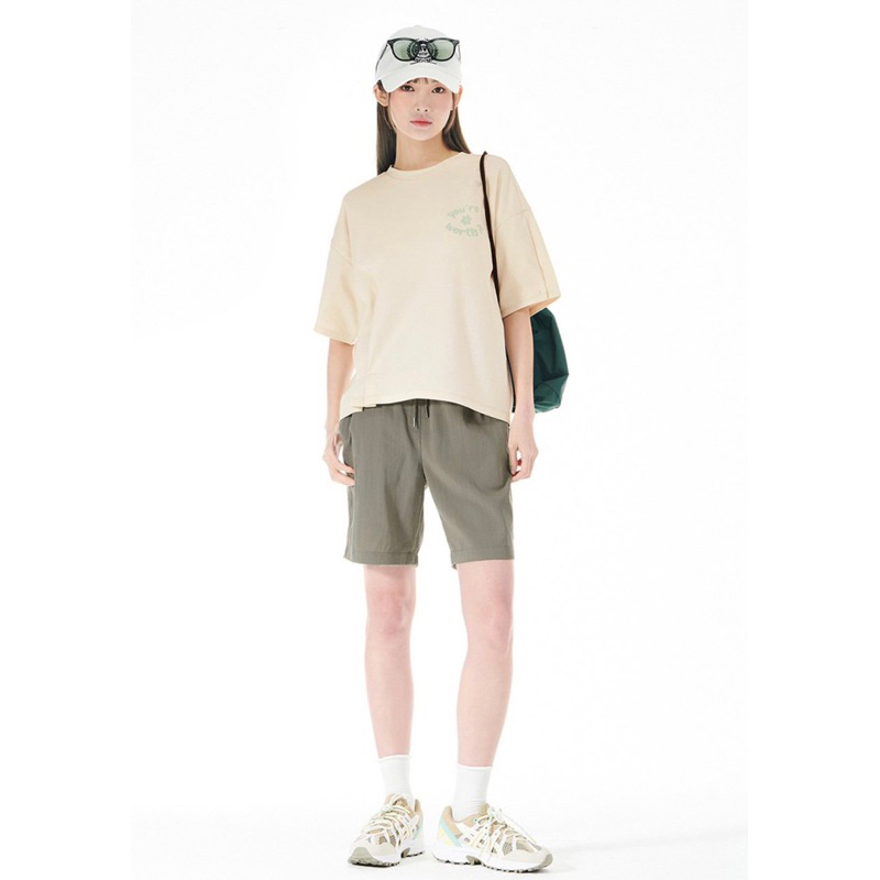 Quần short đũi line phong cách thời trang Hàn Quốc