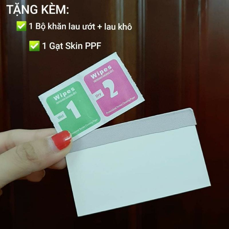 Dán dẻo PPF trước sau Samsung Galaxy S23, S22 Ultra , S22, S21 Ultra, S21 Plus, S21, S23 Ultra trong suốt + tặng gạt dán