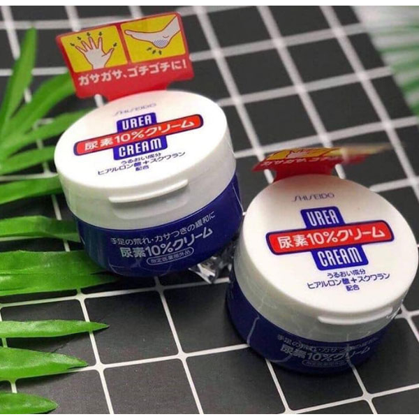 Kem bôi nứt gót chân tay Urea Shiseido 100g Nhật Bản