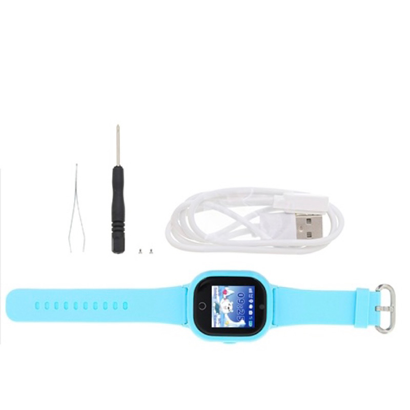 Dây sạc nam châm đồng hồ Kidcare 06S, Cáp sạc nam châm hít chặt đồng hồ Kidcare 06S, Phụ kiện đồng hồ Kidcare 06S