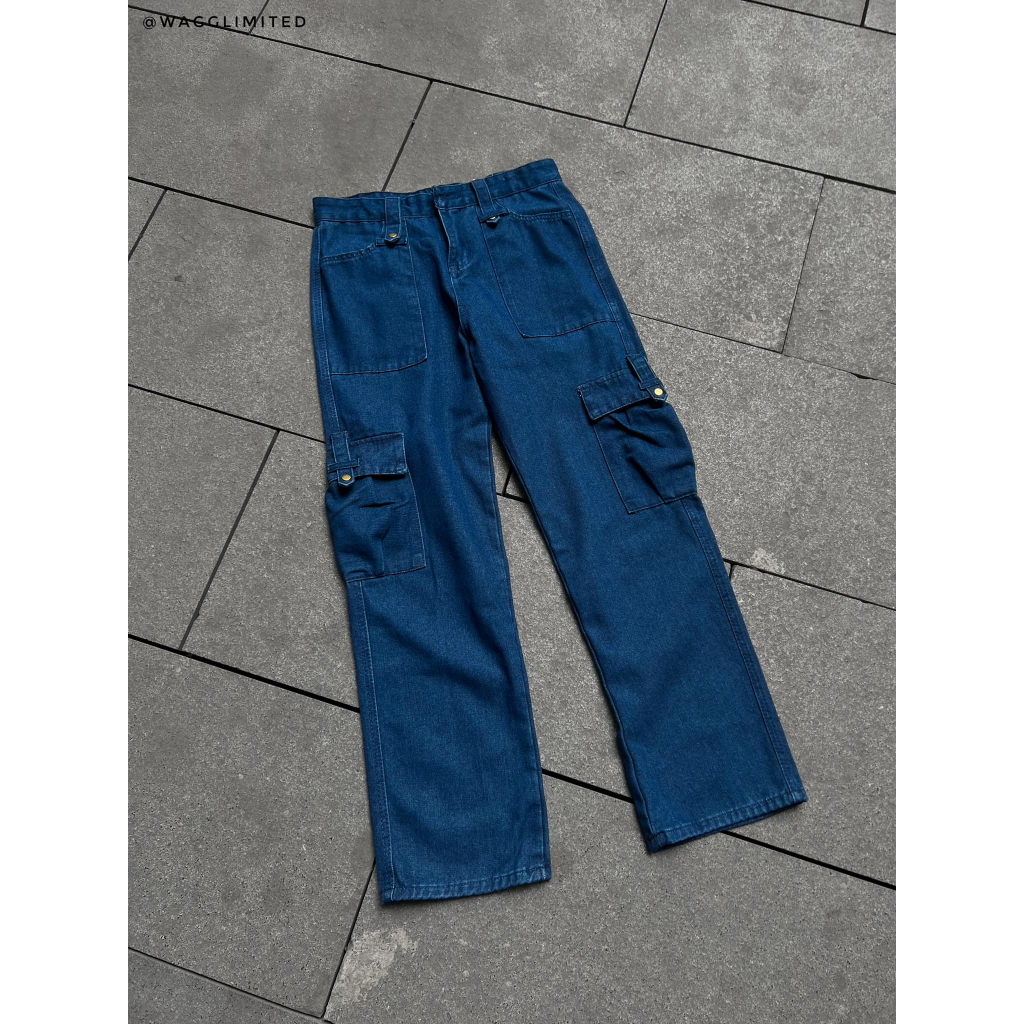 Quần Jeans Cargo 2023