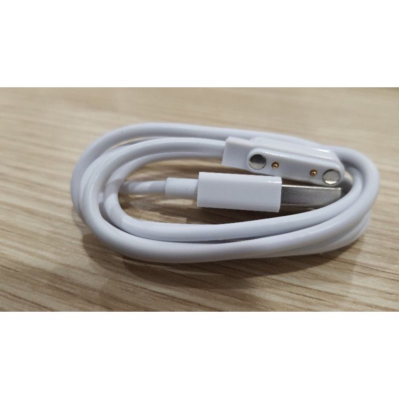 Dây sạc nam châm đồng hồ Kidcare 06S, Cáp sạc nam châm hít chặt đồng hồ Kidcare 06S, Phụ kiện đồng hồ Kidcare 06S