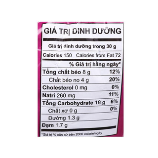 OISHI SNACK LÁT PHÔ MAI