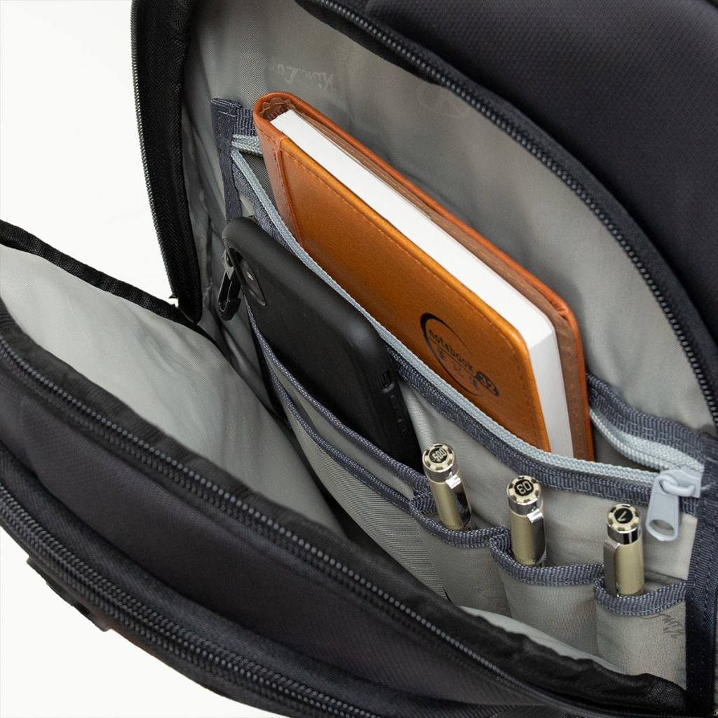 Balo Laptop 15.6 inch Chống Sốc Tốt Cho Laptop KL026, Chống Thấm Nước, Thời Trang Cho Nữ, Nam, Đi học, Đi làm