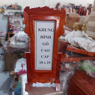 Bài vị thờ gỗ hương cao cấp