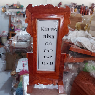 Bài vị thờ gỗ hương cao cấp