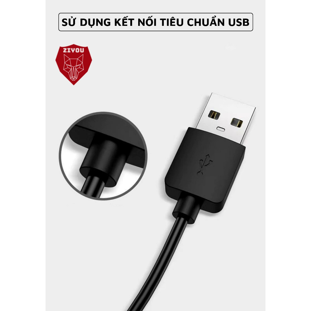 Webcam Máy Tính USB Ziyou Q8 Full HD 1080p Siêu Nét Tích Hợp Micro Đàm Thoại 2 Chiều