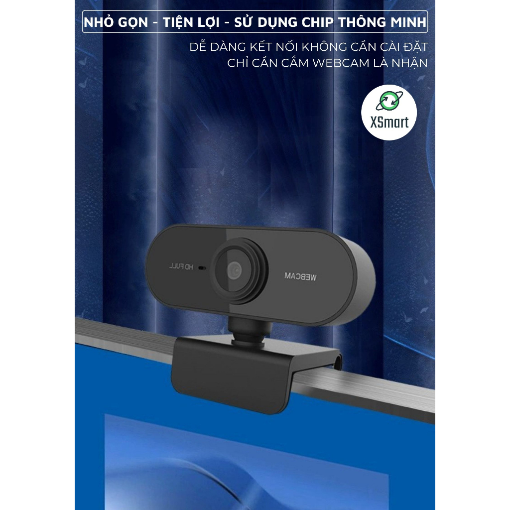 Webcam Máy Tính Laptop Q8 Chất Lượng Full HD Hình Ảnh Sắc Nét Camera Video Mượt Mà 30FPS Cho Livestream, Học Trực Tuyến | BigBuy360 - bigbuy360.vn