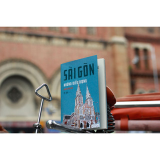[NGÃ MÀU NGOẠI QUAN] Sách - Sài Gòn Những Biểu Tượng