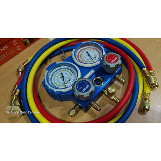 Đồng hồ gas đôi Value VMG-2-R410A-B (có dây)