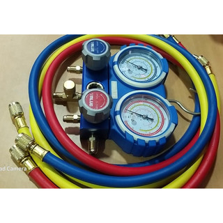 Đồng hồ gas đôi Value VMG-2-R410A-B (có dây)
