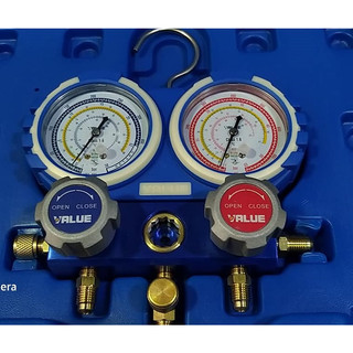 Đồng hồ gas đôi Value VMG-2-R410A-B (có dây)