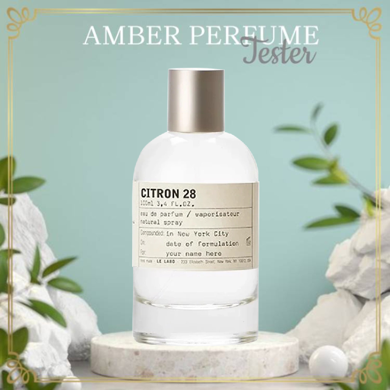 ʟ ᴇ ʟ ᴀ ʙ ᴏ - Nước Hoa Citron 28 Seoul 5ml/10ml/20ml