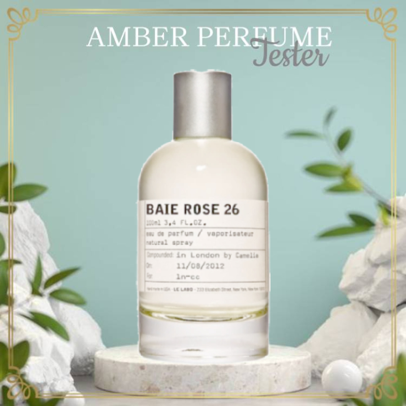 ʟ ᴇ ʟ ᴀ ʙ ᴏ - Nước Hoa Baie Rose 26 Chicago 5ml/10ml/20ml