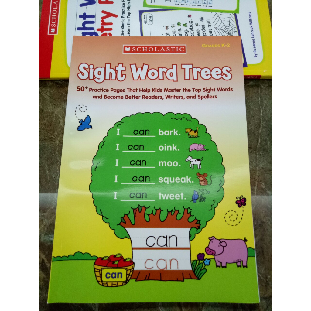 Sight words tree