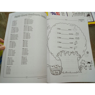 Sight words tree