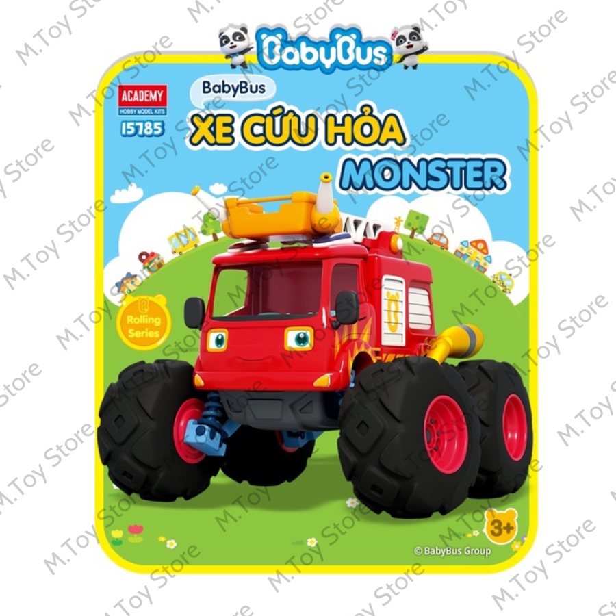 Xe cứu hỏa Monster Fire Truck