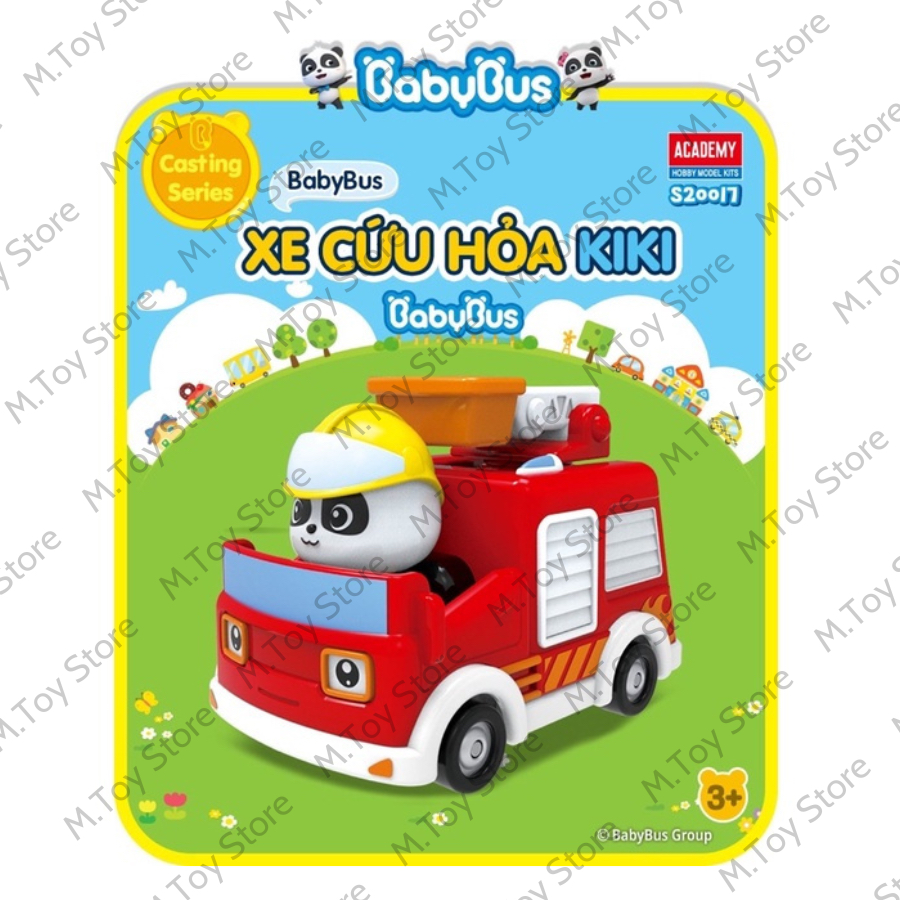Xe cứu hoả KiKi