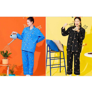 Set bộ pijama mặc nhà xuất Hàn