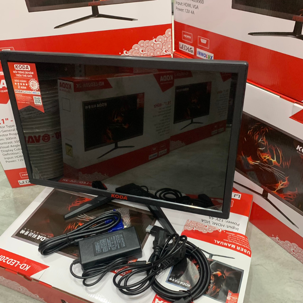 Màn hình 19,1 inch LCD KODA Wide LED, Màn Hình Máy Tính, New Full Box, Bảo Hành 24 Tháng | BigBuy360 - bigbuy360.vn