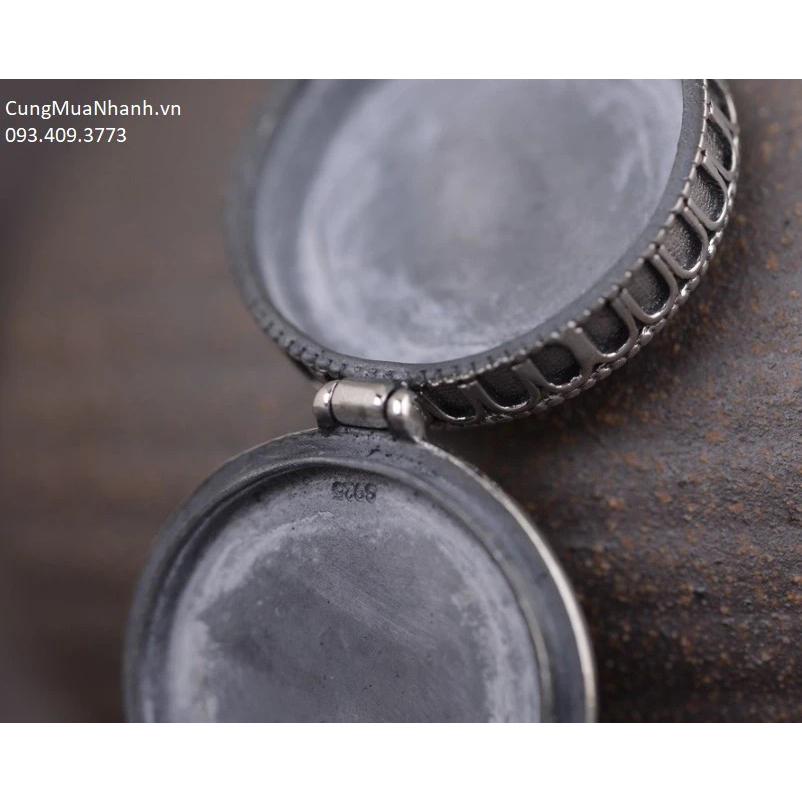 Mặt Dây Chuyền Chùy Kim Cang _ Lục Tự _ Kalachakra - DC595