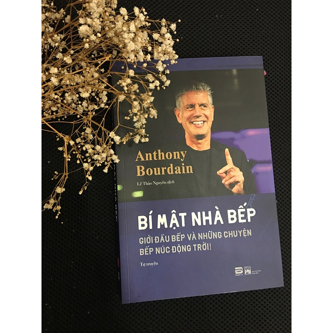 Sách - Bí Mật Nhà Bếp - Athony Bourdain