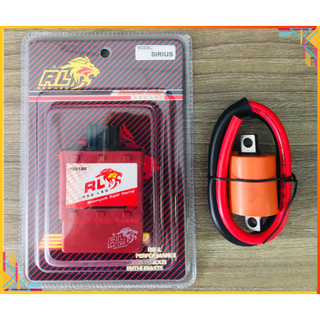 Mobin sườn Redleo gắn cho xe Sirius/Jupiter