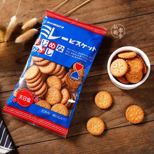 Bánh quy Nomura Mire Biscuits Nhật Bản 130g